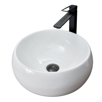 Раковина Gid N9140 51213 накладная белая 40x40x15.5