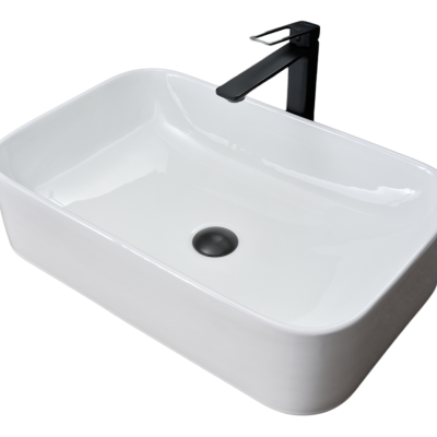 Раковина Gid N9599 51231 накладная белая 61x38x15