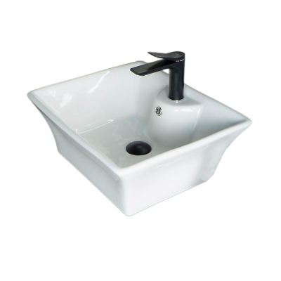 Раковина Gid N9108 51121 накладная белая 49x41x19