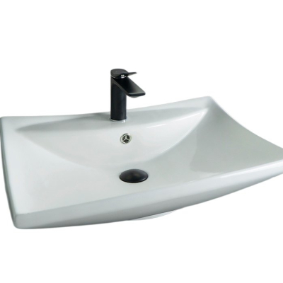 Раковина Gid N9111 51122 накладная белая 60x46x17