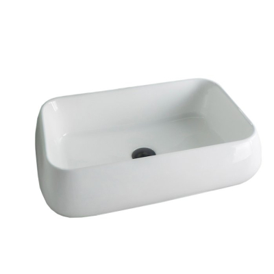 Раковина Gid N9239 51134 накладная белая 60x40x15