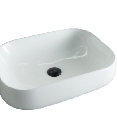 Раковина Gid N9243 51135 накладная белая 56x42x14
