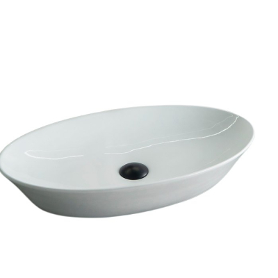 Раковина Gid N9397 51141 накладная белая 61x37x12
