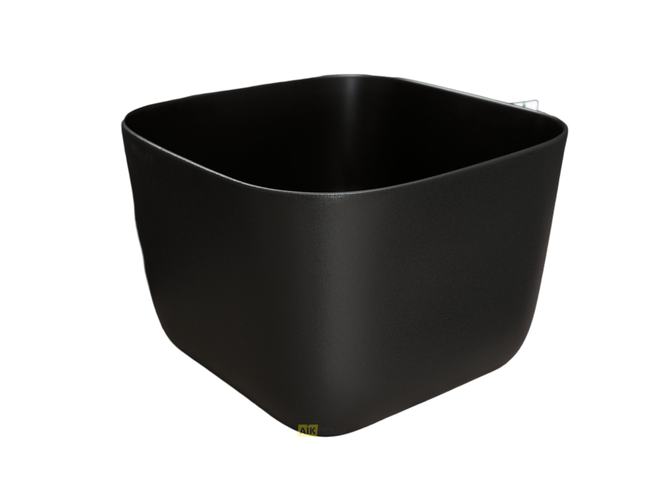 Раковина Gid N9301bg 53356 накладная черная графит 36x36x25.5