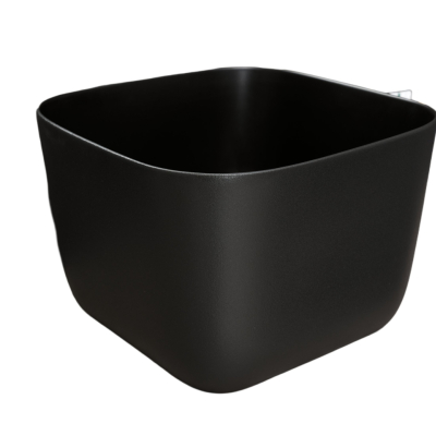 Раковина Gid N9301bg 53356 накладная черная графит 36x36x25.5