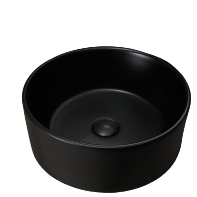 Раковина Gid Bm9011 53368 накладная черная матовая 40x40x15