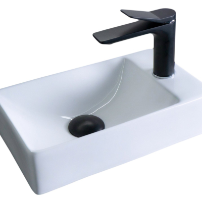 Раковина Gid N9261 61122 подвесная белая 38x22x10