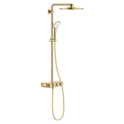 Душевая стойка Grohe Euphoria SmartControl System 310 Duo 26507GL0 с термостатом