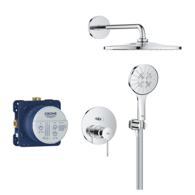 Душевая система GROHE Essence со смесителем для душа, хром 25287000