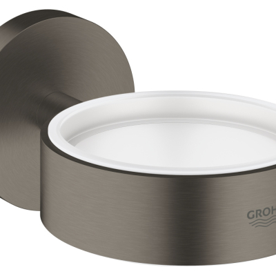 Держатель GROHE Essentials, тёмный графит матовый 40369AL1