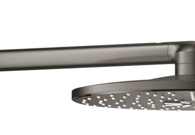 Верхний душ GROHE Rainshower SmartActive 310, 2 режима, 430 мм, темный графит матовый 26475AL0