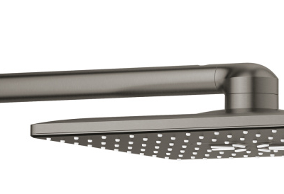 Верхний душ GROHE Rainshower 310 SmartActive Cube, 2 режима, 430 мм, темный графит матовый 26479AL0