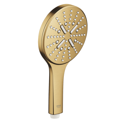 Ручной душ GROHE Rainshower SmartActive 130, 3 режима, холодный рассвет матовый 26574GN0