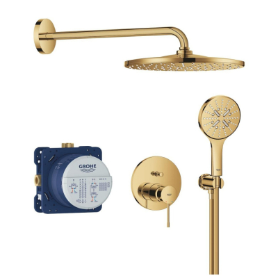 Душевая система GROHE Essence со смесителем для душа, 25287GL0 