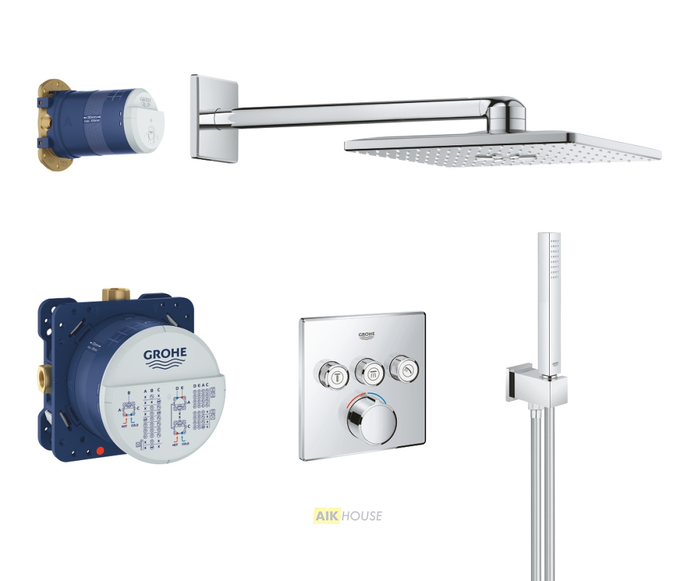 Душевой комплект Grohe Smart Control 34712000