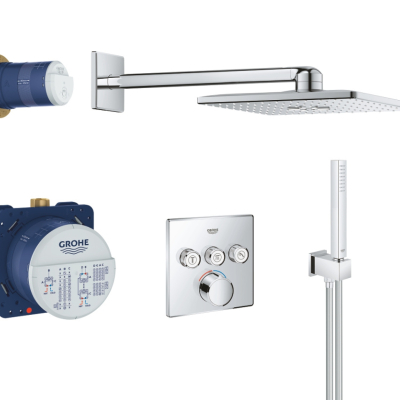 Душевой комплект Grohe Smart Control 34712000