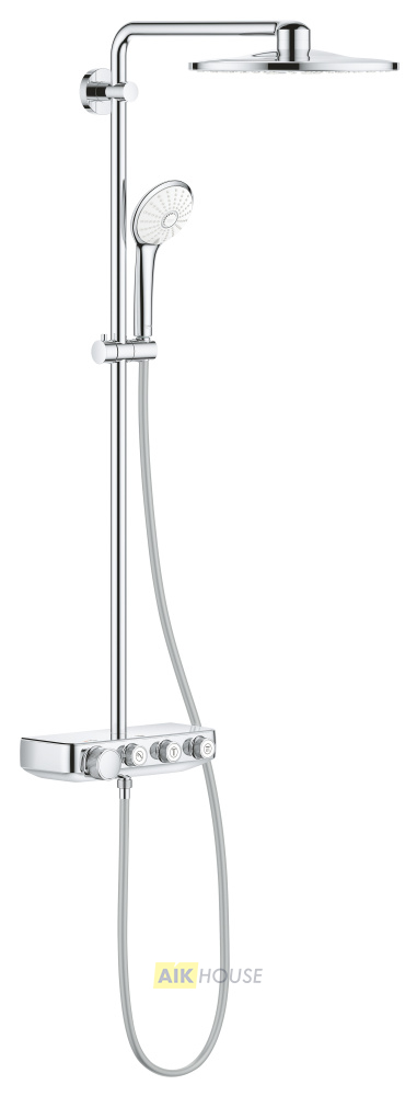 Душевая стойка Grohe Euphoria SmartControl 310 Duo 26507000 с термостатом