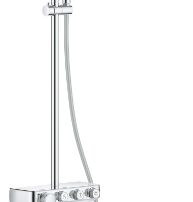 Душевая стойка Grohe Euphoria SmartControl 310 Duo 26507000 с термостатом