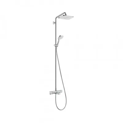 Душевая стойка Hansgrohe Croma 27687000 для ванны с душем, с термостатом