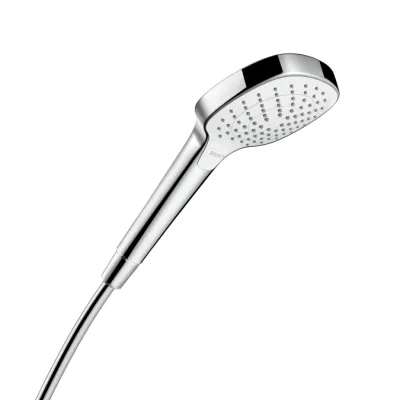 Ручной душ Hansgrohe Croma Select E Vario хром-белый матовый 26812400