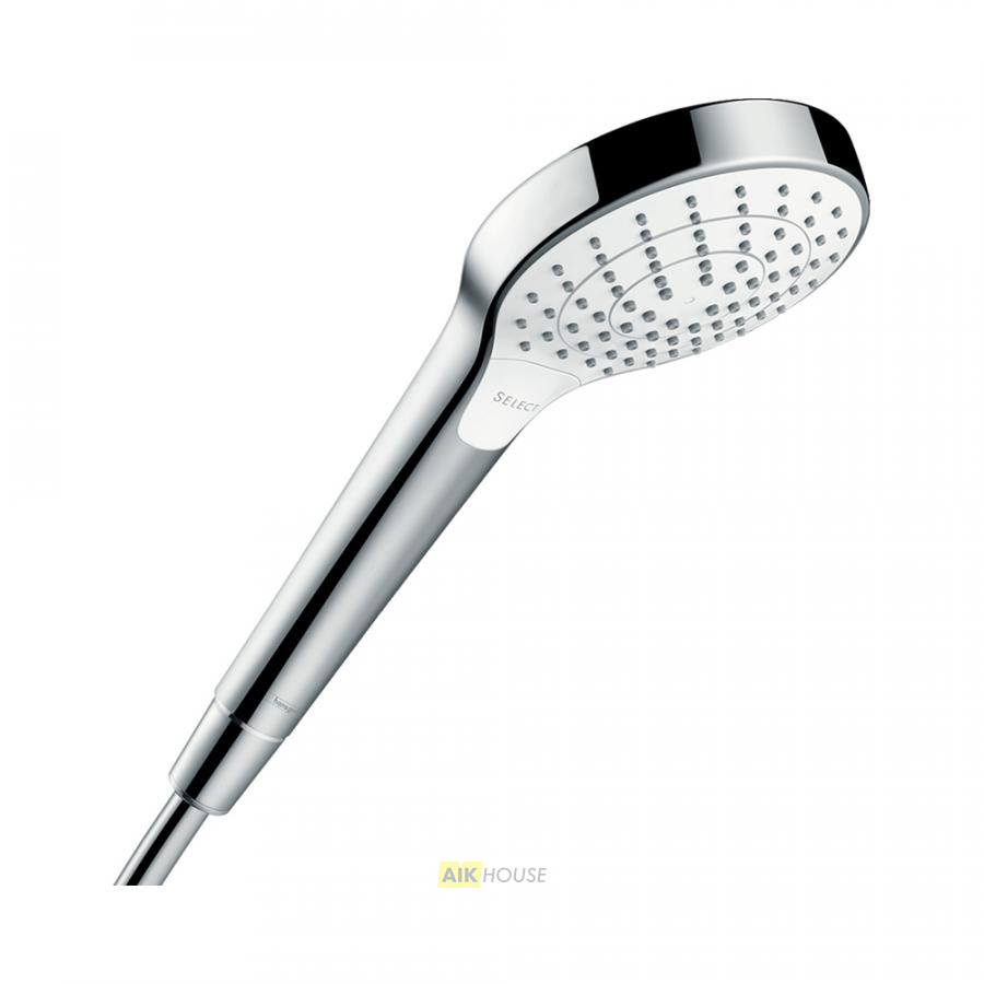 Душевая лейка Hansgrohe Croma 110 Select S Vario HS хром, белый 26802400