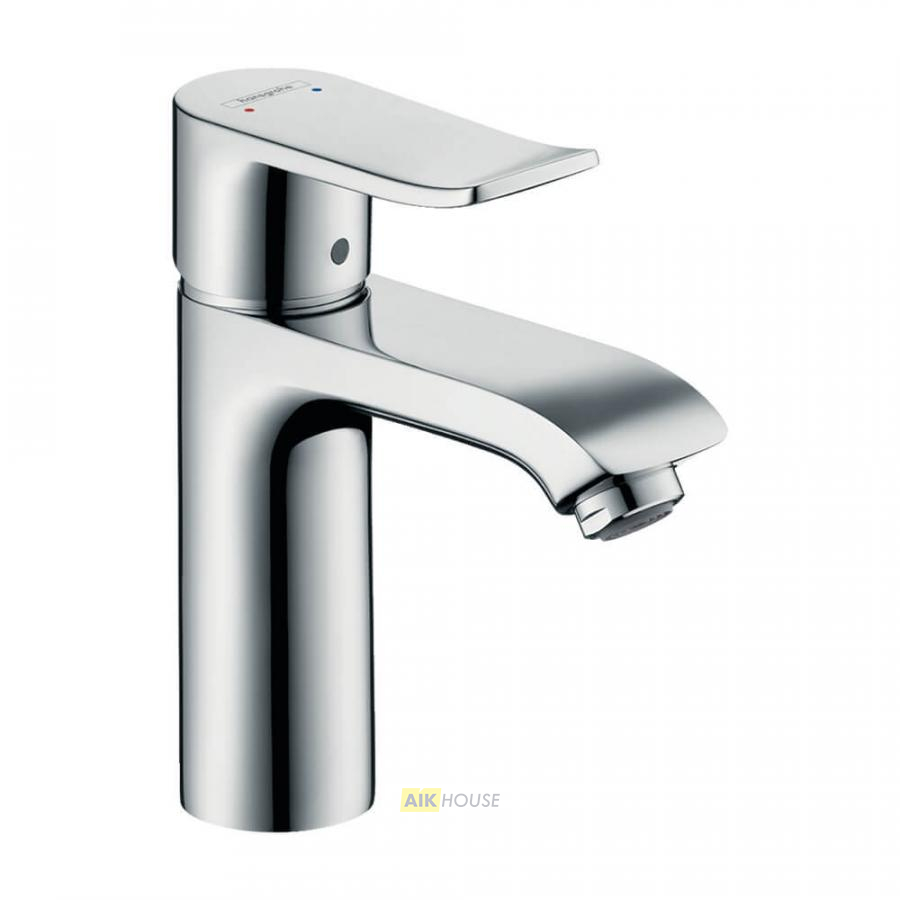 Смеситель для раковины Hansgrohe Metris со сливным гарнитуром хром 31080000
