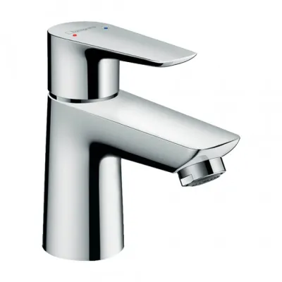 Смеситель для раковины Hansgrohe Talis E со сливным гарнитуром хром 71700000